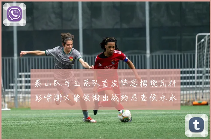 泰山队与玉昆队首发阵容揭晓瓦科彭啸谢文能领衔出战约尼查侯永永参赛