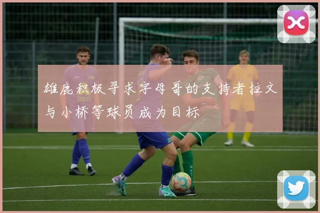 雄鹿积极寻求字母哥的支持者拉文与小桥等球员成为目标